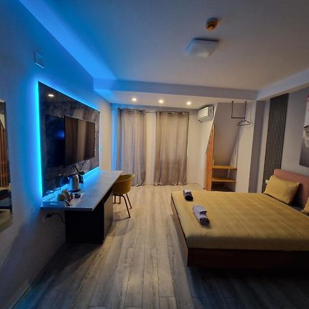 Vanilla Boutique Apartments Szkopje Kültér fotó