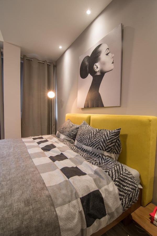 Vanilla Boutique Apartments Szkopje Kültér fotó