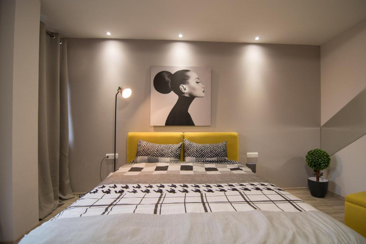 Vanilla Boutique Apartments Szkopje Kültér fotó