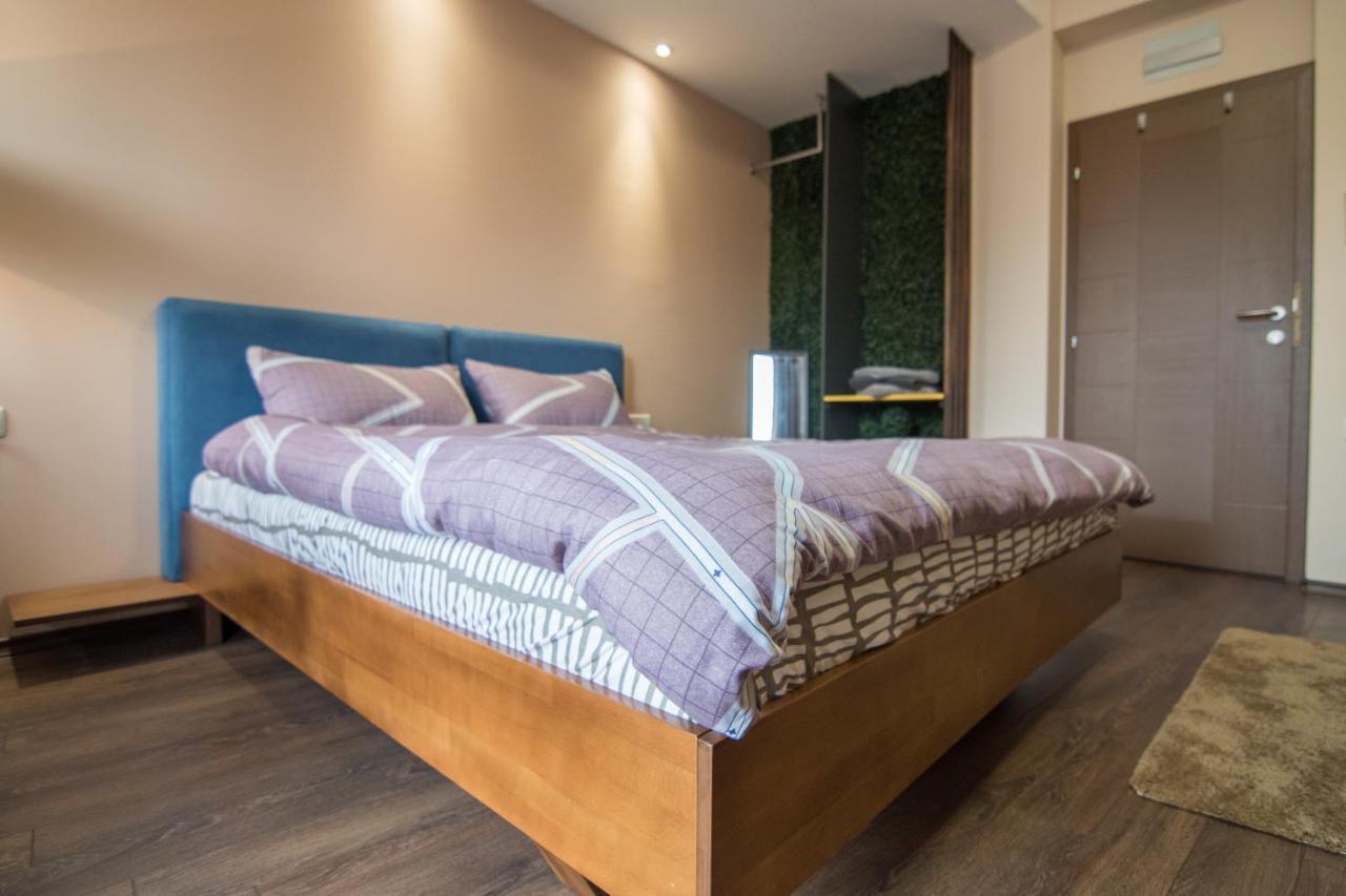 Vanilla Boutique Apartments Szkopje Kültér fotó