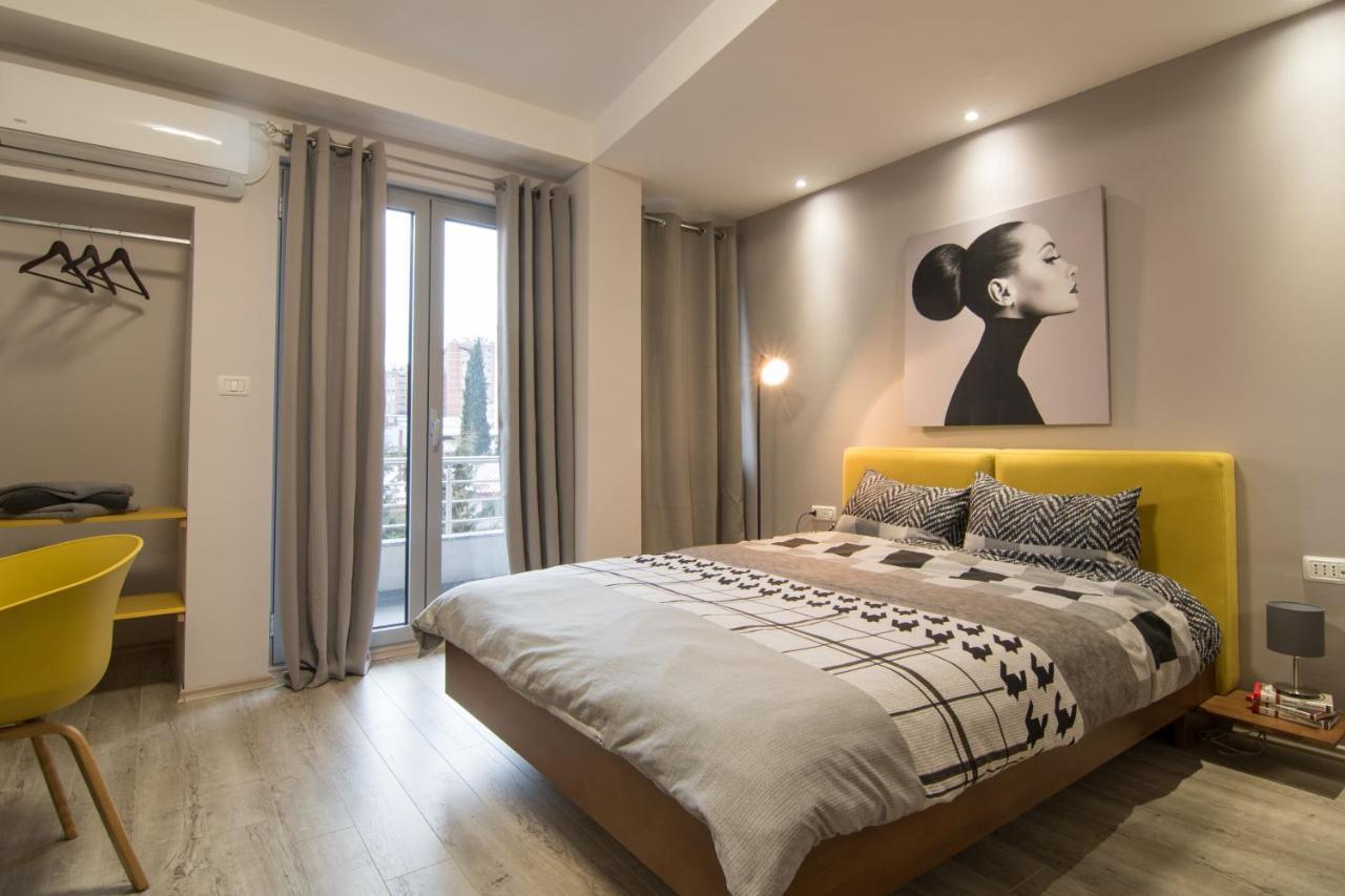 Vanilla Boutique Apartments Szkopje Kültér fotó