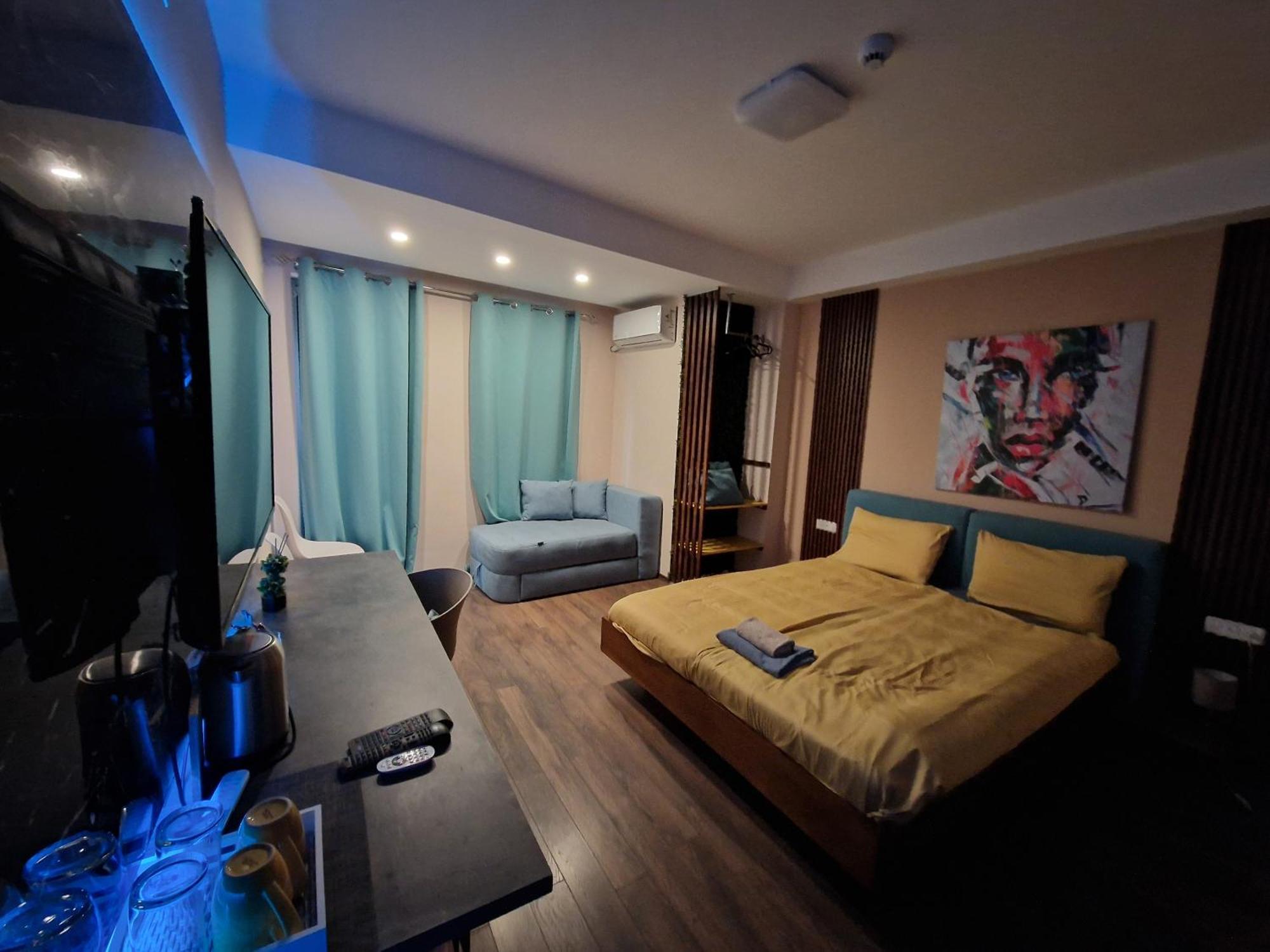 Vanilla Boutique Apartments Szkopje Kültér fotó