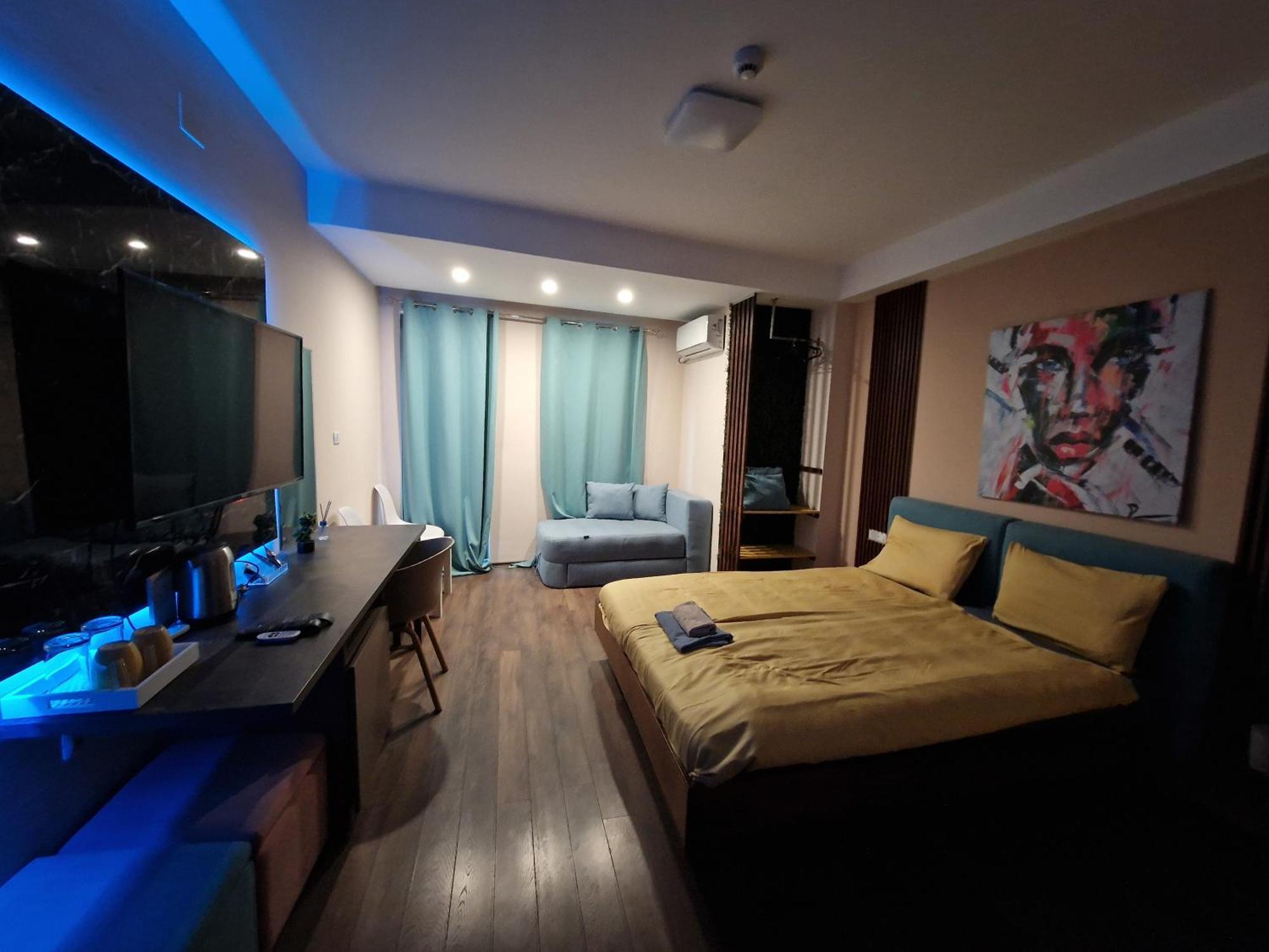 Vanilla Boutique Apartments Szkopje Kültér fotó