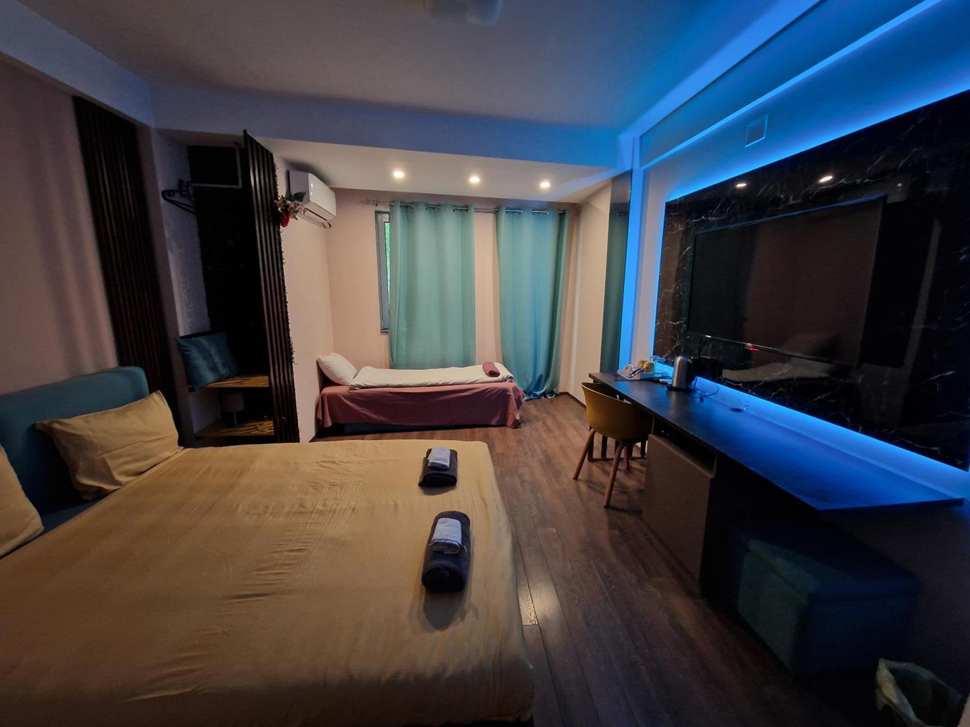 Vanilla Boutique Apartments Szkopje Kültér fotó