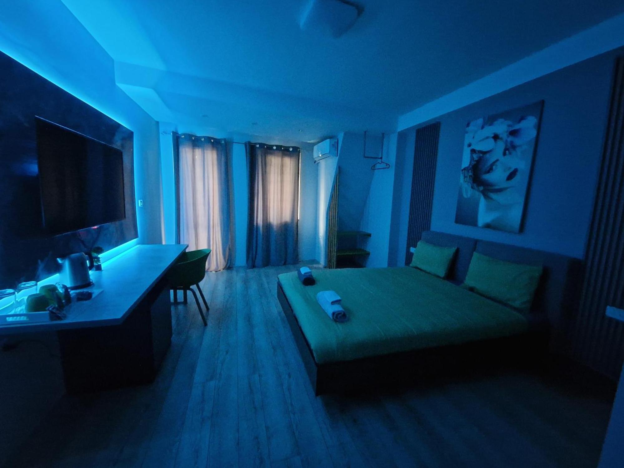 Vanilla Boutique Apartments Szkopje Kültér fotó