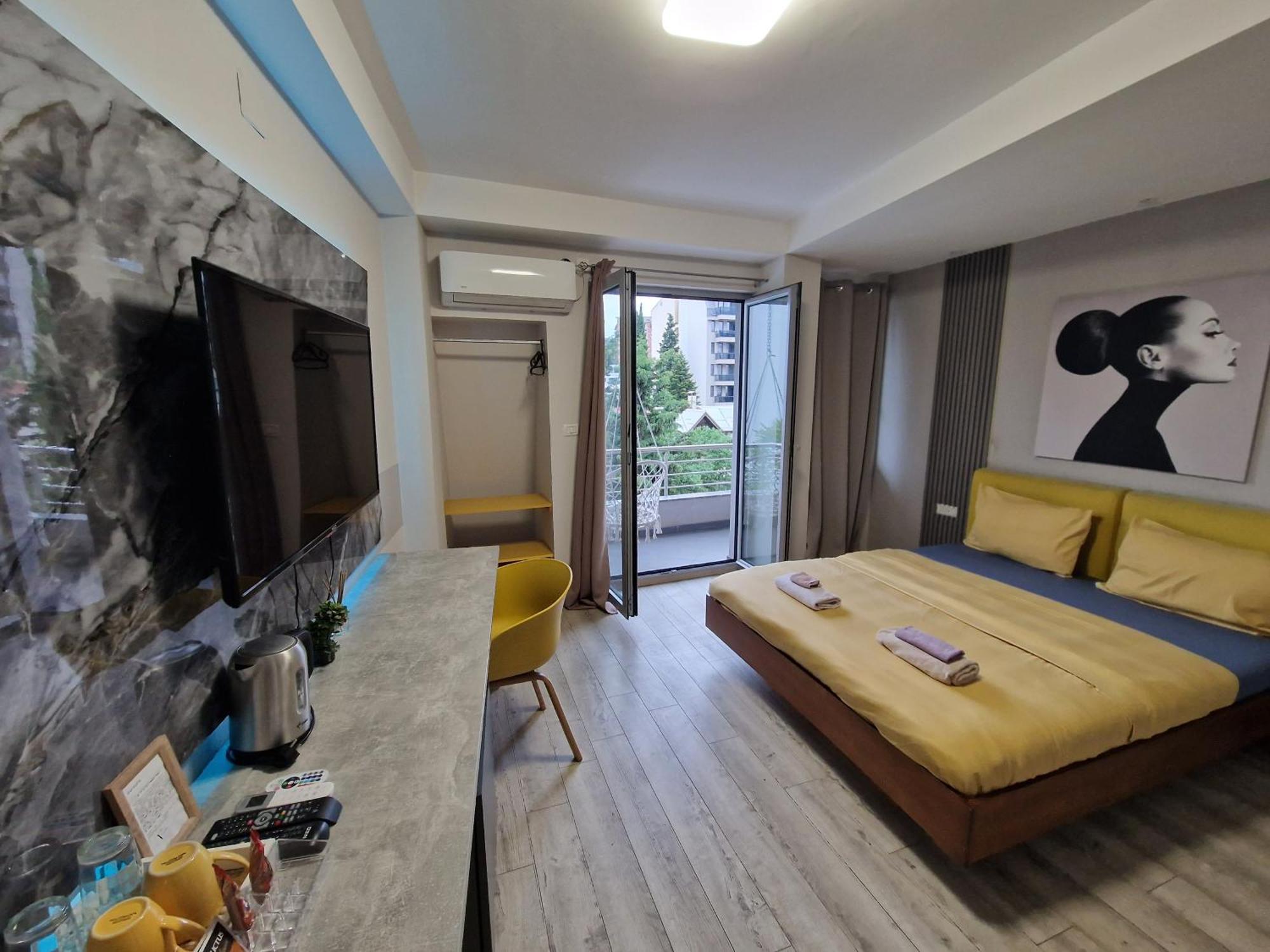 Vanilla Boutique Apartments Szkopje Kültér fotó