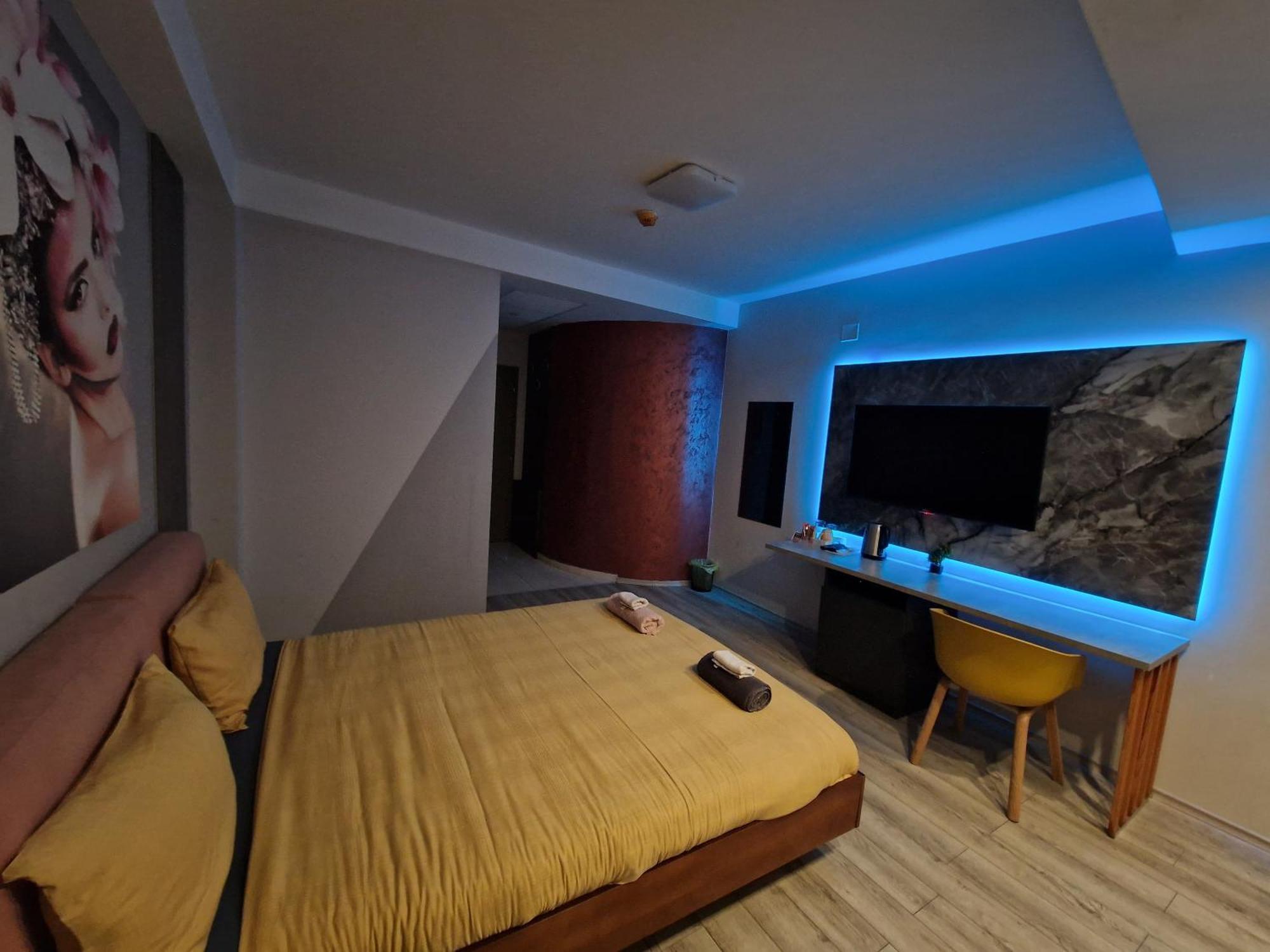 Vanilla Boutique Apartments Szkopje Kültér fotó