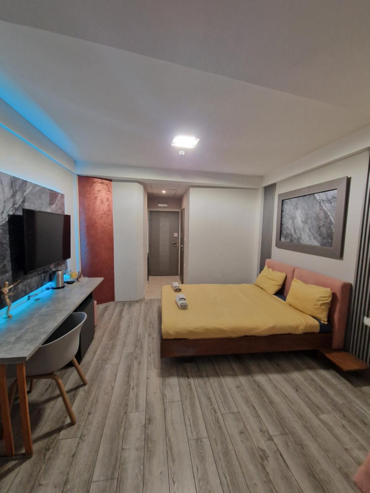 Vanilla Boutique Apartments Szkopje Kültér fotó