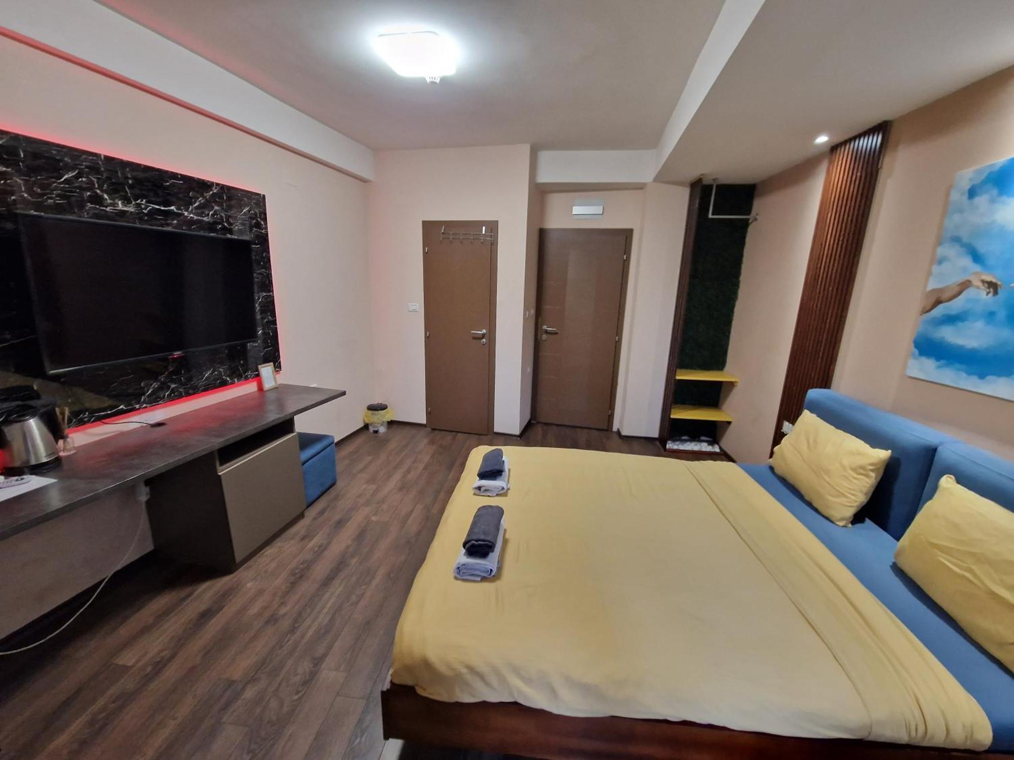Vanilla Boutique Apartments Szkopje Kültér fotó