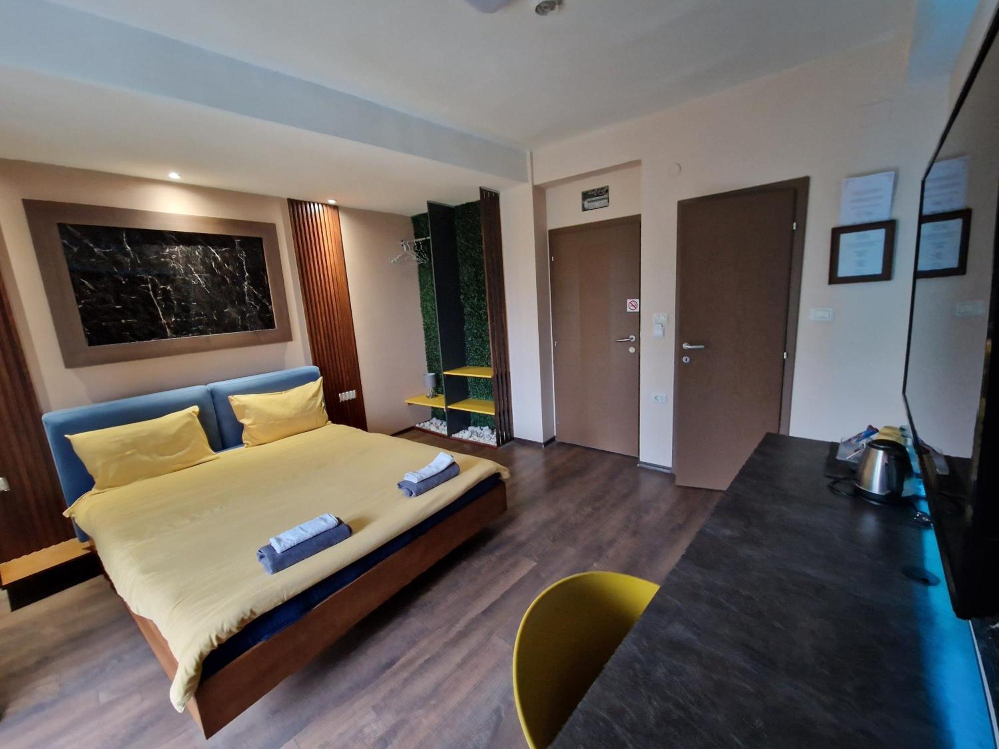 Vanilla Boutique Apartments Szkopje Kültér fotó