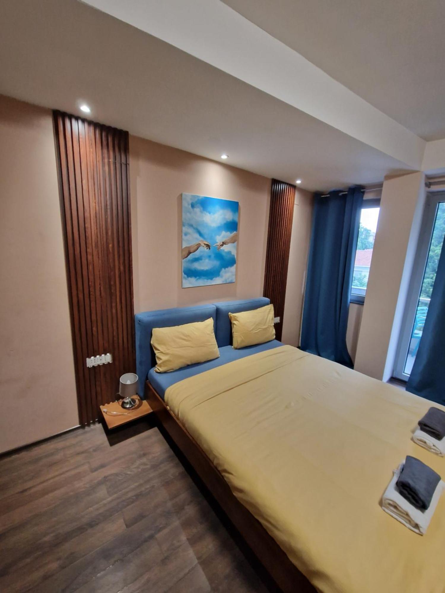 Vanilla Boutique Apartments Szkopje Kültér fotó