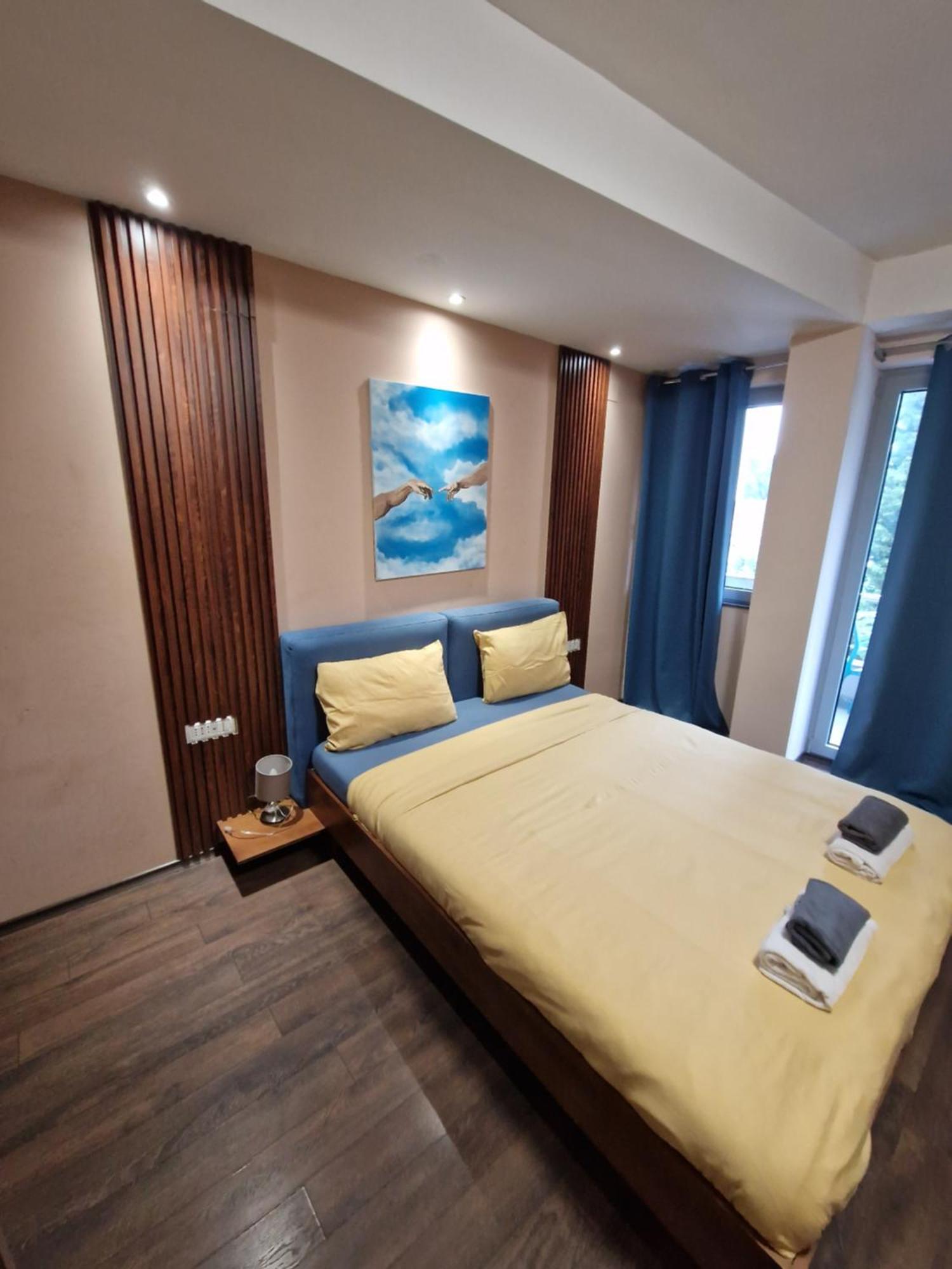 Vanilla Boutique Apartments Szkopje Kültér fotó