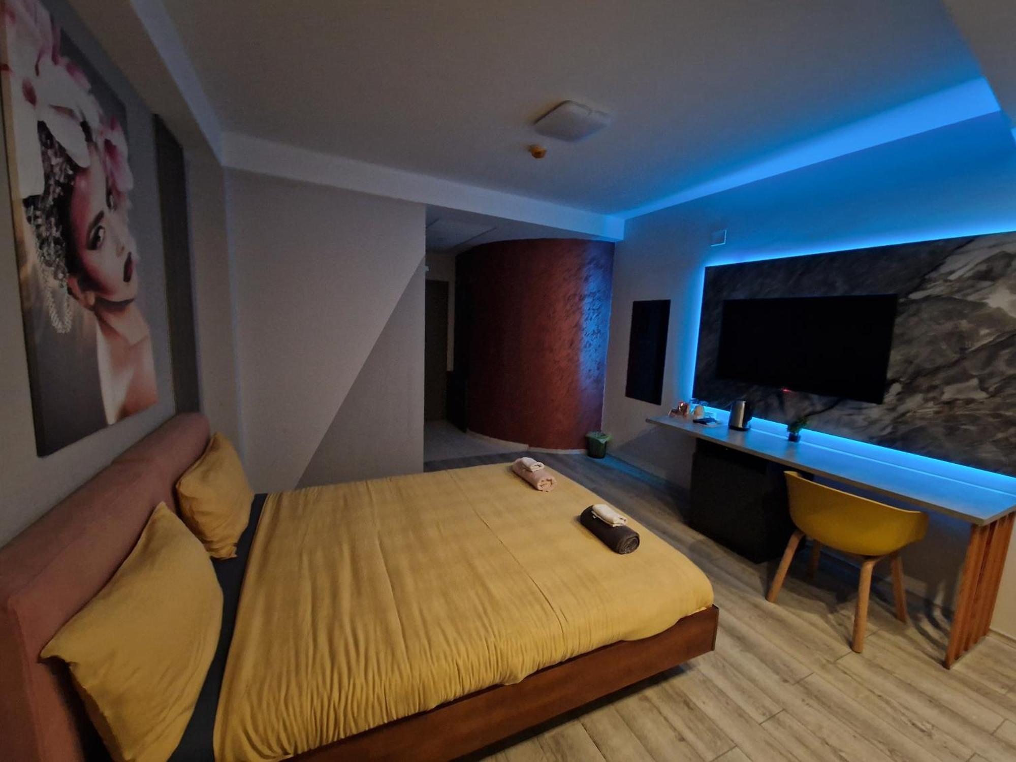Vanilla Boutique Apartments Szkopje Kültér fotó