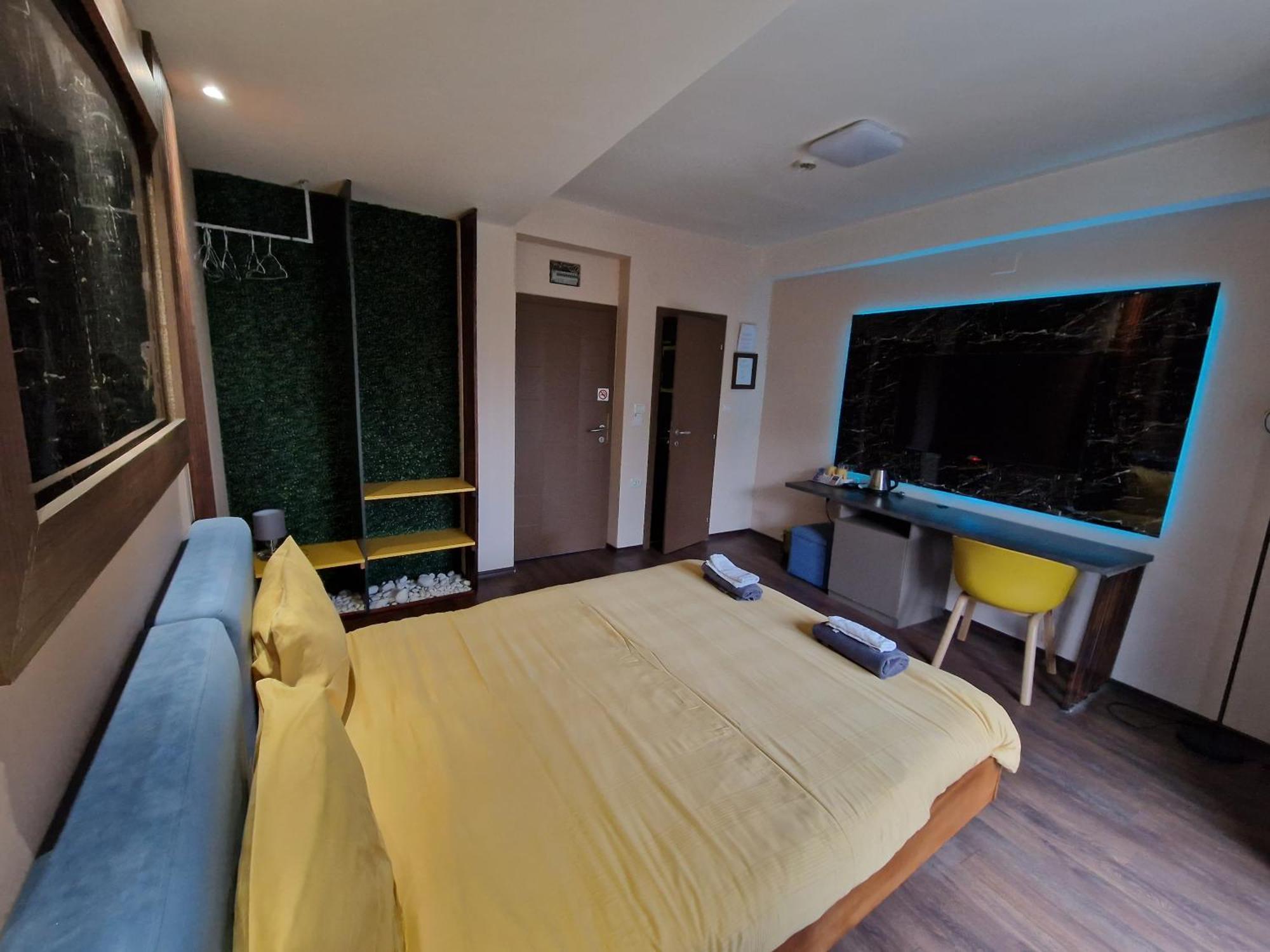Vanilla Boutique Apartments Szkopje Kültér fotó