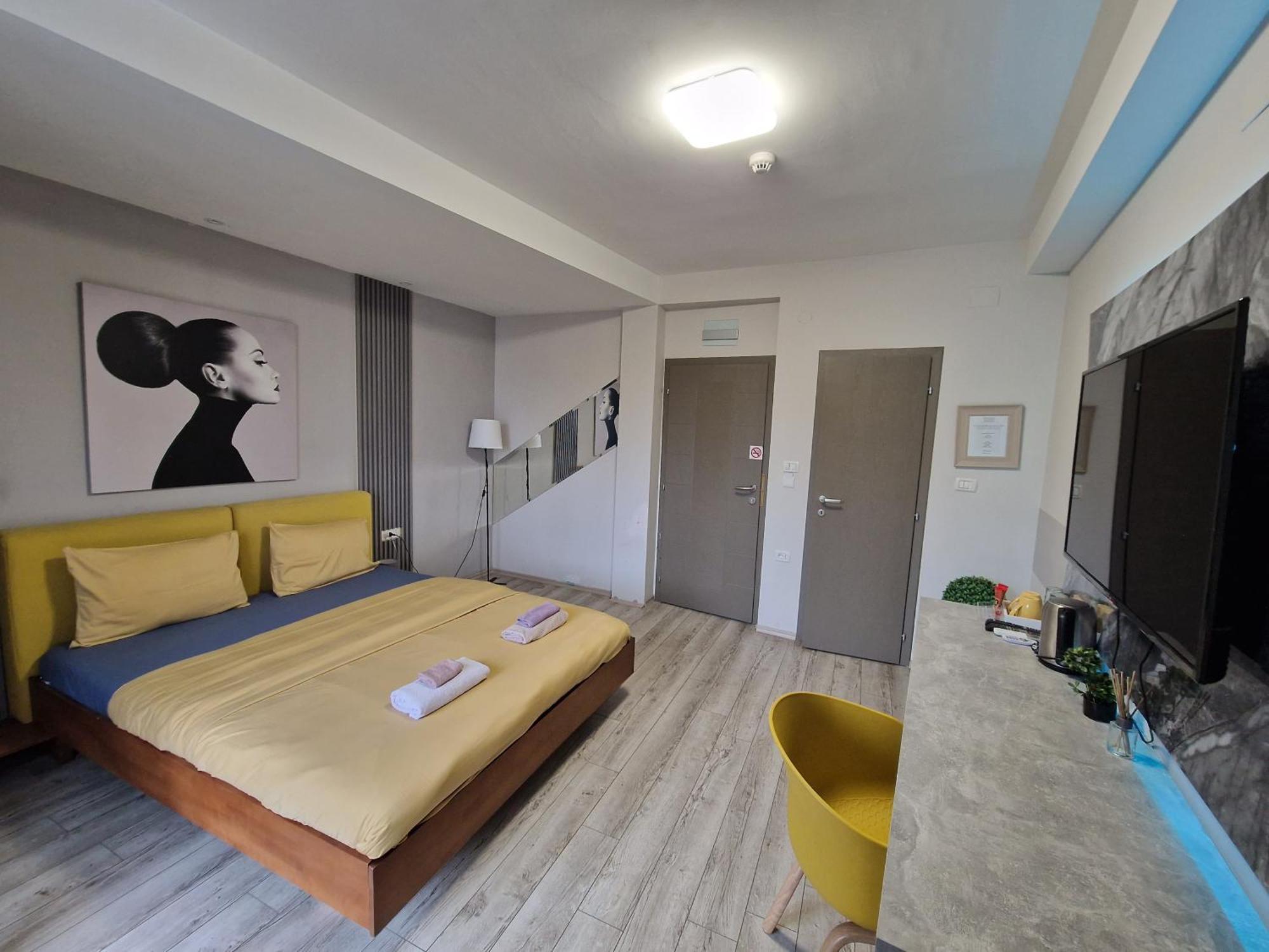 Vanilla Boutique Apartments Szkopje Kültér fotó