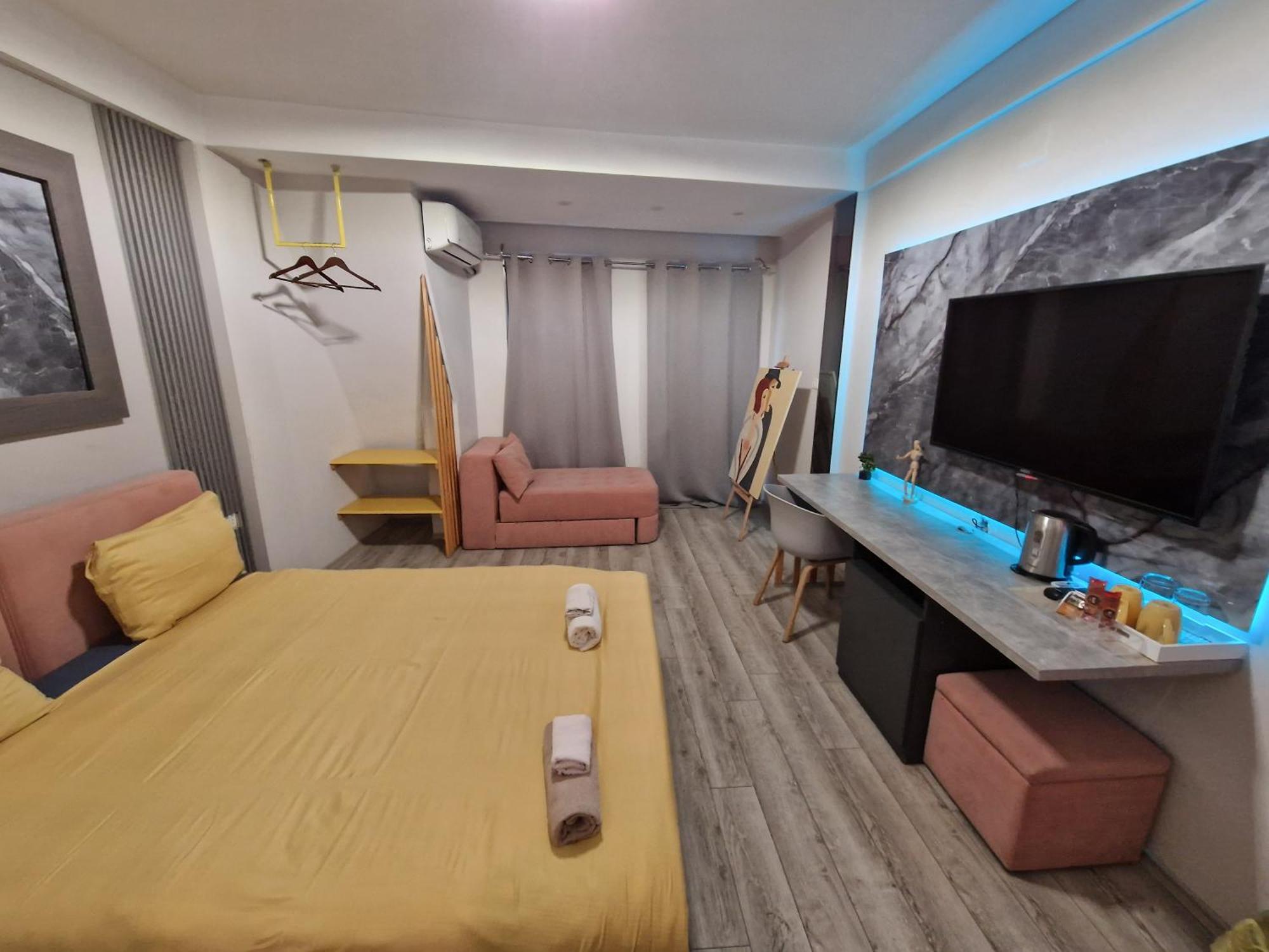 Vanilla Boutique Apartments Szkopje Kültér fotó