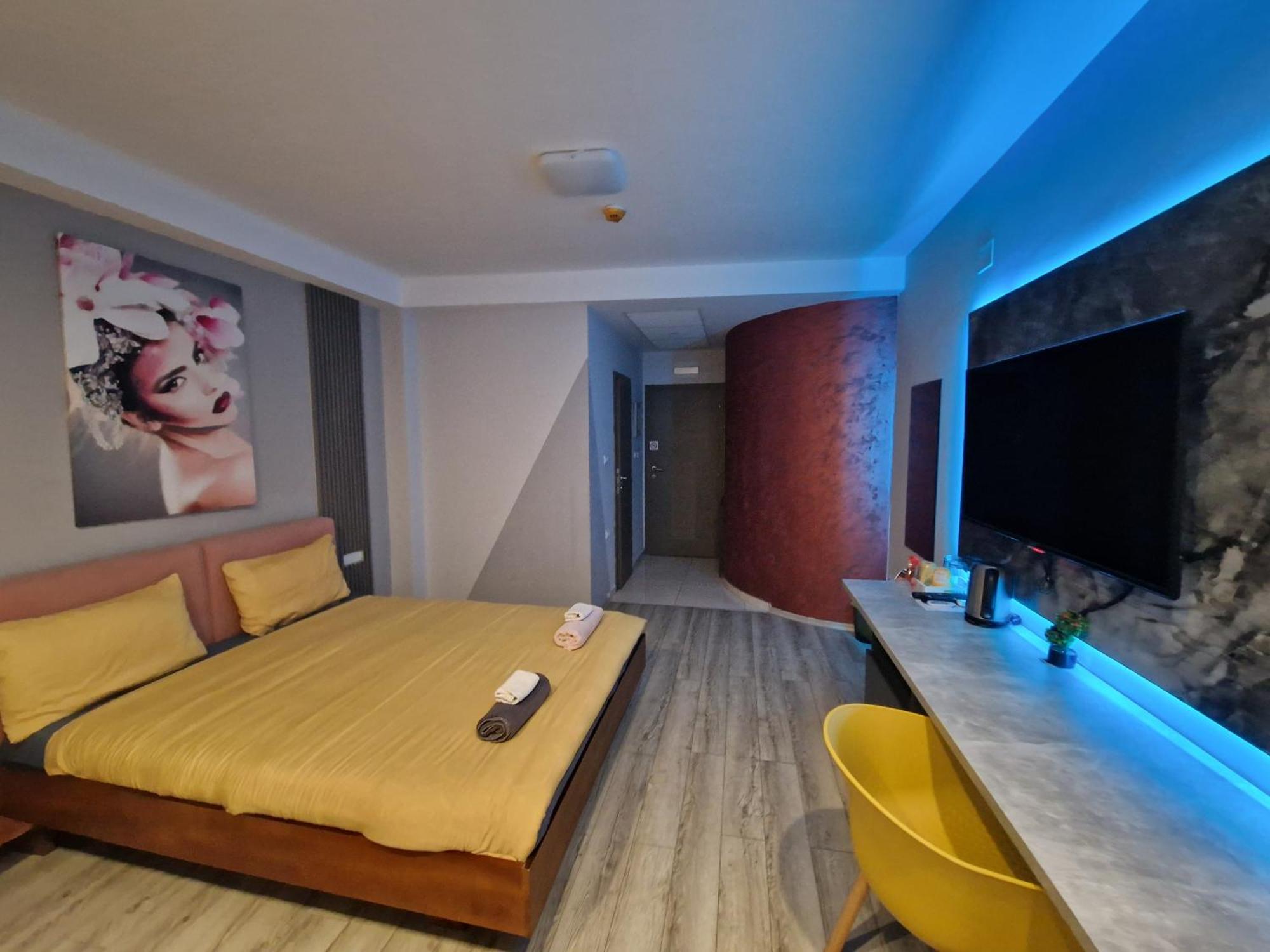 Vanilla Boutique Apartments Szkopje Kültér fotó