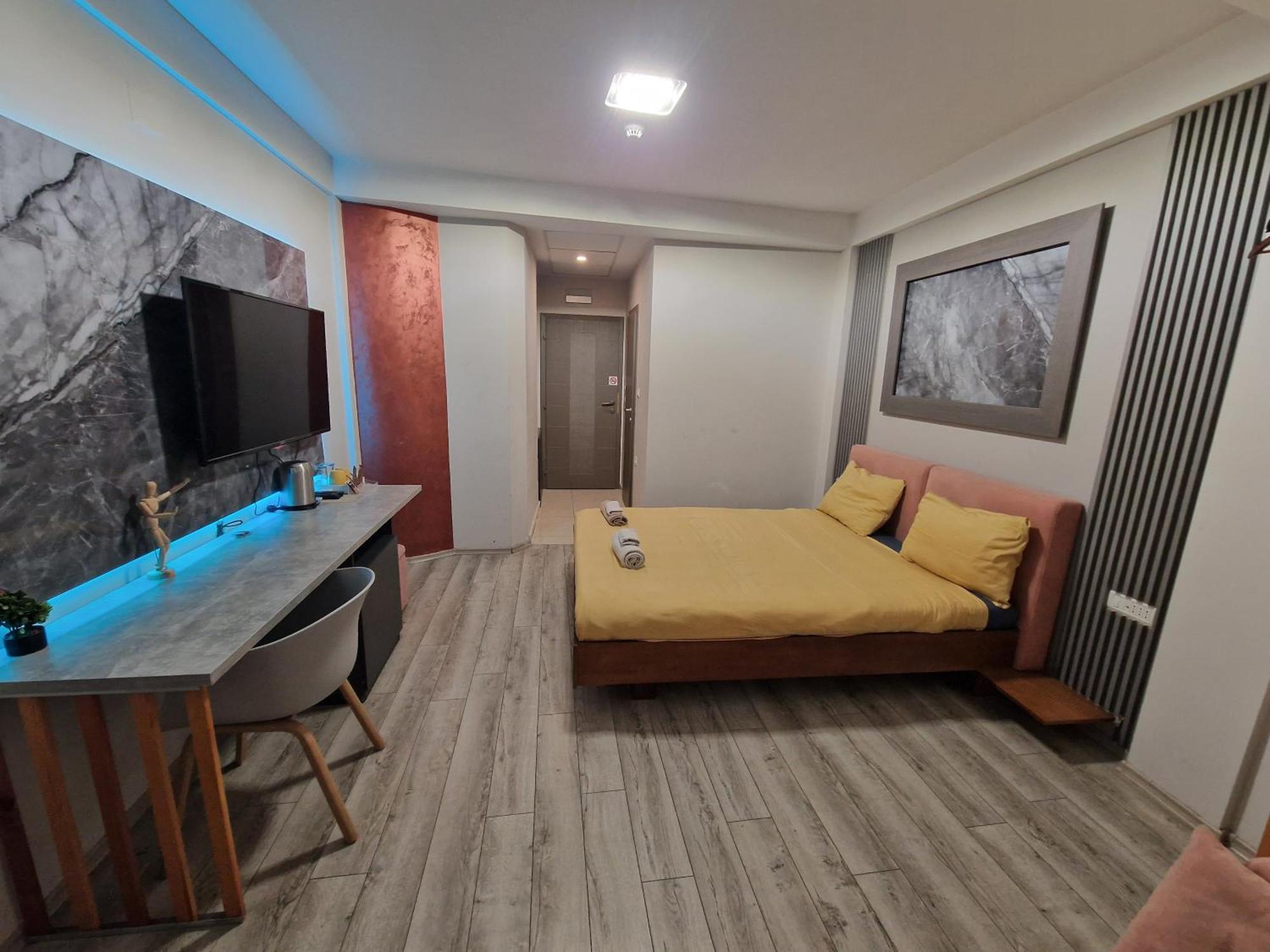 Vanilla Boutique Apartments Szkopje Kültér fotó